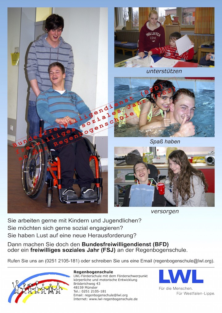 Informationen zum FSJ/BFD