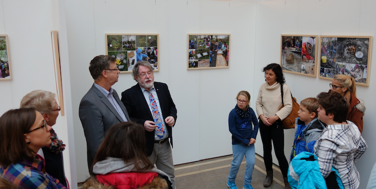 Ausstellungseröffnung im LWL-Landeshaus